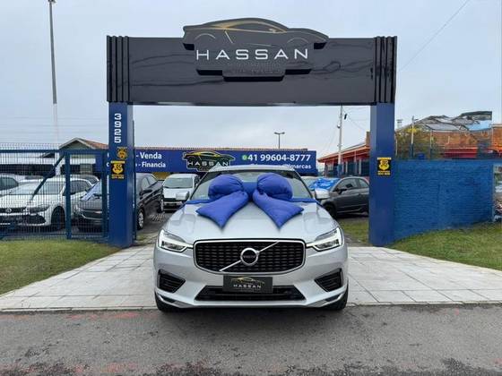 VOLVO XC60 2.0 T8 HYBRID R-DESIGN AWD GEARTRONIC VOLVO XC60 2.0 T8 HYBRID R-DESIGN AWD GEARTRONIC
